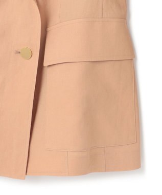 BEIGE， 【S-size】RIVOLI / ダブルジャケット Nude