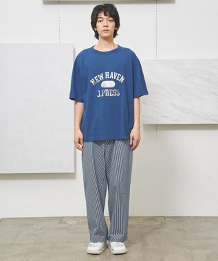 J.PRESS YORK STREET 【UNISEX】UNIVERSAL OVERALL × YORK STREET ペインターパンツ ブルー系1