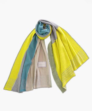 nitorito 【UNISEX】oh.hori ストール yellow