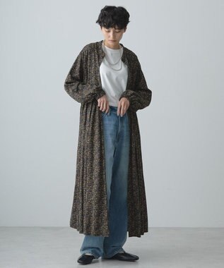 AMERICAN HOLIC エコベロアソートギャザーワンピース