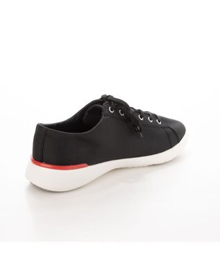 ing <ing>晴雨兼用ローカットスニーカー ブラック