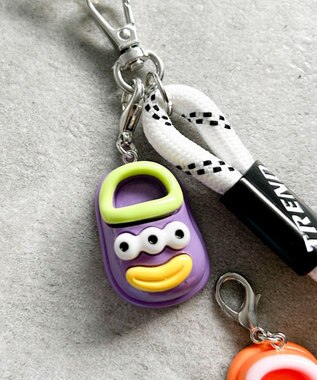 WEGO モンスターサンダルミニキーホルダー