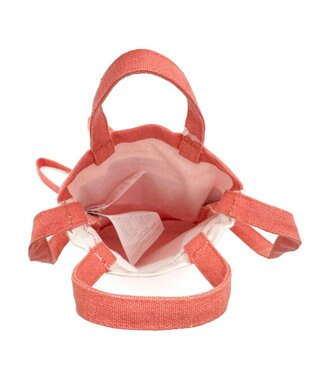 ROOTOTE 1278【ミニトート】CJ.ベビールー.フジ.リサイクルコットン-A 02：レッド