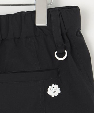 PW CIRCULUS 【高通気 / 軽撥水 / 軽量のDotAir 使用】【MEN】ベルテッドショーツ ブラック系