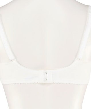 San-ai Resort（三愛水着楽園） エレガントコレクション【2503】単品ブラEFGカップ 【背中すっきり】 ホワイト