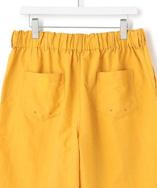 J.PRESS YORK STREET 【UNISEX】ナイロンワッシャー ショートパンツ イエロー系