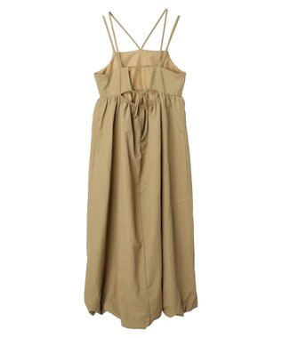 Green Parks ・ＥＬＥＮＣＡＲＥ　ＤＵＥ　バルーンキャミワンピース Beige