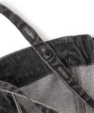 UNFILO UNFILO DENIM オールインワン グレー