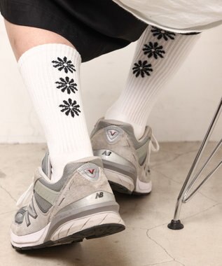 WEGO パターンデザインソックス（R） 柄9