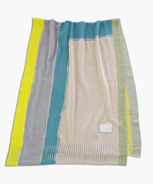 nitorito 【UNISEX】oh.hori ストール yellow