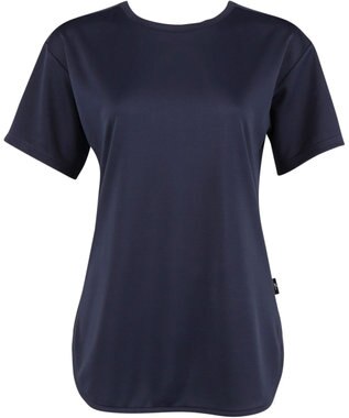 CW-X 【WOMEN】アウター トップス 肩まわり動かしやすい 吸汗速乾 DLY101 /ワコール ブルー