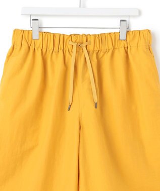 J.PRESS YORK STREET 【UNISEX】ナイロンワッシャー ショートパンツ イエロー系