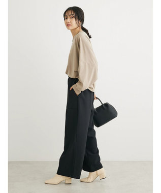 Green Parks ・ｆｕｒｒｙ　ｒａｔｅ　キカガクｐｔドルマンロンＴ Gray Beige