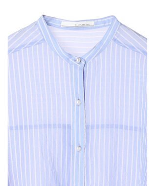 Green Parks ・ＥＬＥＮＣＡＲＥ　ＤＵＥ　ストライプシャツチュニック Blue