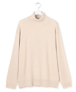 【UNISEX】ハイゲージタートルネック ニット