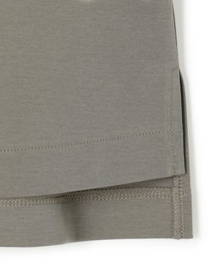 23区 S 【汗じみ防止/洗える】ギャザーディテール カットソー カーキ系