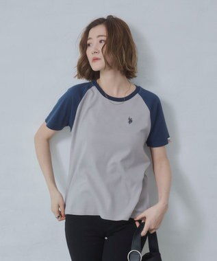 WEGO 【SMLサイズ展開】U.S. POLO ASSN.別注コンパクトTシャツ 柄2