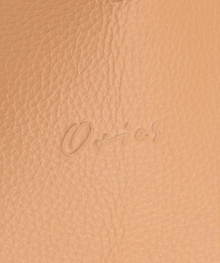 UNBILLION 【テレビ ドラマ着用アイテム】Otias シュリンクレザートートバッグ ベージュ