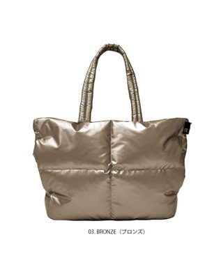 ROOTOTE 1339【2way:軽量】フェザールー.グランデ.ルートートカロ-B 03：ブロンズ