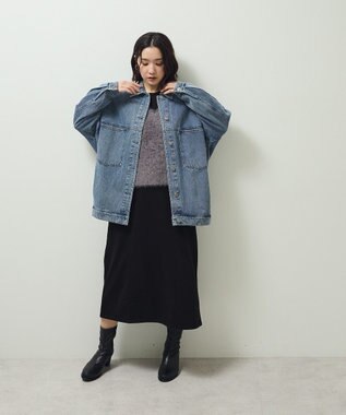 Green Parks ＢＩＧシルエットＧジャン Indigo