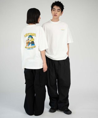 WEGO 【ユニセックス着用ITEM/SMLXLサイズ展開】アソートグラフィックT（SS） 柄3