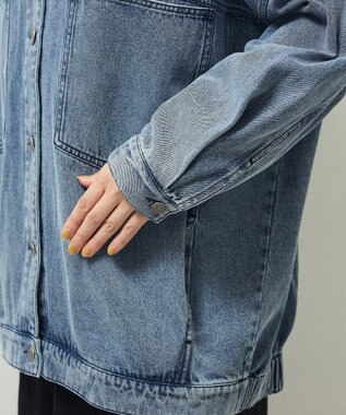 Green Parks ＢＩＧシルエットＧジャン Indigo