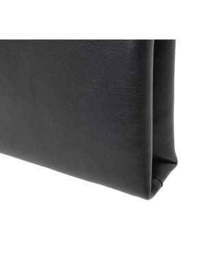 genten エッセンシャルゴート ミニショルダーバッグ クロ