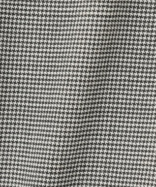 J.PRESS MEN 【KING SIZE】ハウンドトゥース パワーストレッチウール スラックス ブラック系8