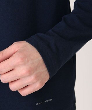 Columbia Columbia/ ライトキャニオングラフィックロングスリーブTシャツ /コロンビア Collegiate Navy