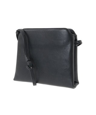 genten エッセンシャルゴート ミニショルダーバッグ クロ