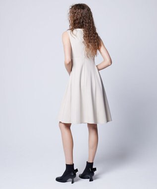 TOCCA 【洗える】MAGNOLIA COCO ドレス ベージュ系