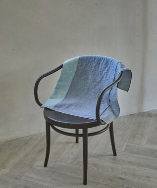 UCHINO 【綿１００％・手軽に洗える】マシュマロガーゼショール グリーン