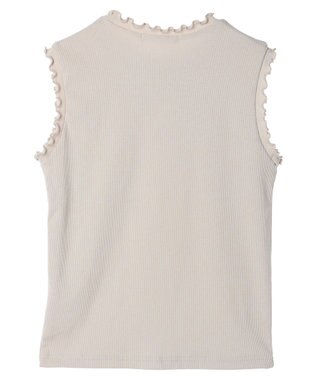 Green Parks ・Ｐｅｔｉｔ　Ｆｌｅｕｒ　メローｓｔリブタンクトップ Beige