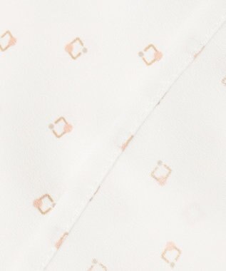 ANY SIS 【洗える】フロントタック ブラウス オフベース