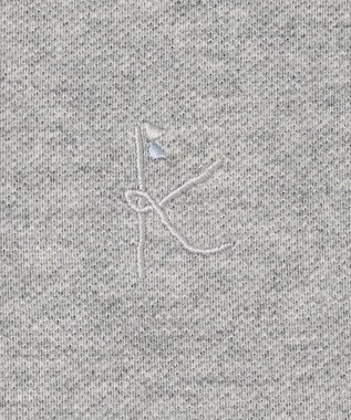 組曲 KIDS 【110-140㎝】カノコ ワンピース ライトグレー系