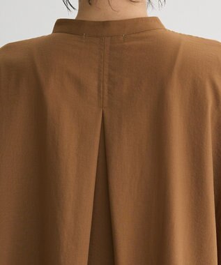 Green Parks 【WEB限定】ウエストタックシャツチュニックⅢ Camel