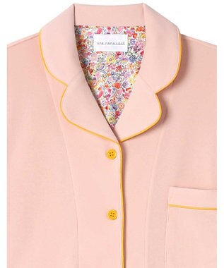 une nana cool 【綿100％】フライスパジャマ　ＭＡＤＥ　ＷＩＴＨ　ＬＩＢＥＲＴＹ　ＦＡＢＲＩＣ PO