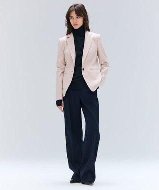 BEIGE， 【Lsize・セットアップ対応】CORBY / ウールテーラードジャケット Nude