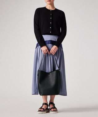 Paul Smith ダブルフェイス レザー 2WAY ハンドバッグ ブラック