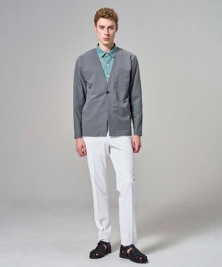 JOSEPH HOMME 【新色追加】エアトールストレッチ　カーディガン <新色>ライトグレー系