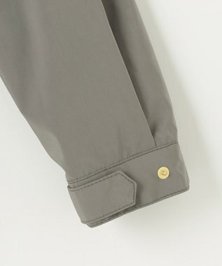 J.PRESS LADIES L 【洗える・撥水】Artirosa フーデッド コート モカグレー系