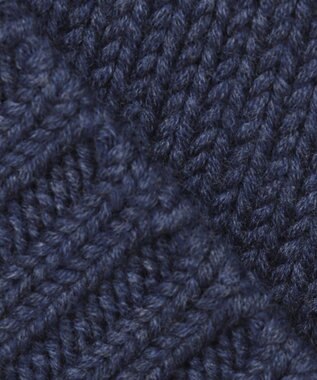 JOSEPH HOMME ラーナヴァージンメリノ　クルーネックニット ネイビー系