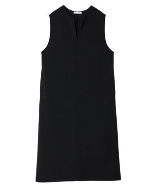 Green Parks キーネックダンボールジャンスカ Black