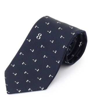 J.PRESS MEN 【JOKE TIE COLLECTION】七転び八起き ネクタイ
