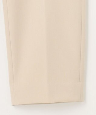 自由区 S 【WEB限定カラーあり・撥水加工】TRギャバテーパード パンツ ベージュ系