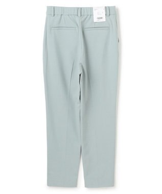 UNFILO 【ウエストゴム/14サイズ展開】beauty warm pants テーパード セージ