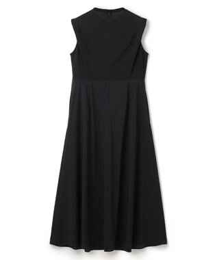 BEIGE， 【洗える/セットアップ対応】SPIGA / ジャージーコンビフレアワンピース Black