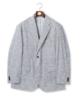 J.PRESS MEN 【KING SIZE / MECHANICAL】【超軽量 / 清涼感 / 洗える】 ハイパワーストレッチ リネンルックジャケット_26年モデル