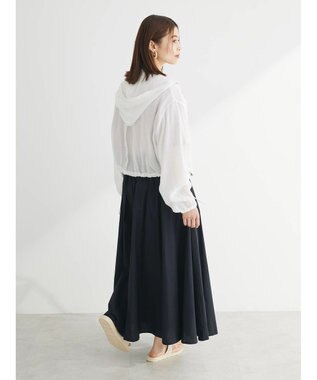 Green Parks ・ＥＬＥＮＣＡＲＥ　ＤＵＥ　シアーマウンテンパーカー Off White