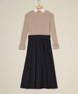 ONWARD Reuse Park 【Feroux】ワンピース秋冬 ベージュ